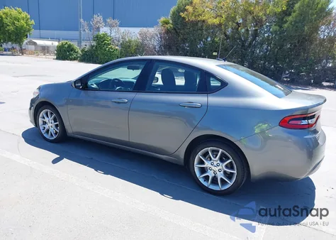 2013 Dodge Dart Sxt из США, поврежденный, VIN 1C3CDFBA7DD152824